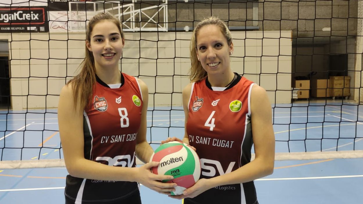 Raquel Brun, amb cinc copes jugades, fa de mestre a la debutant Zoi Mavrommatis de 16 anys