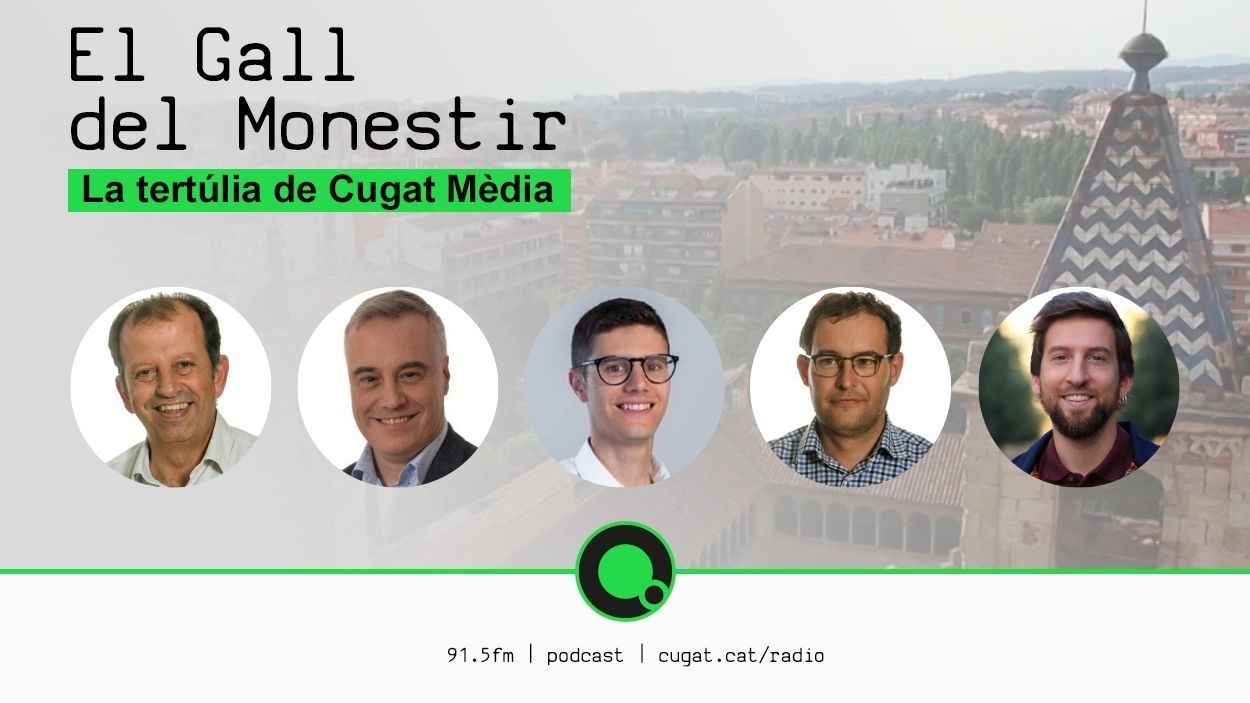 La guerra d'Ucraïna i la segregació per sexes a l'escola, a la tertúlia 'El Gall del Monestir'