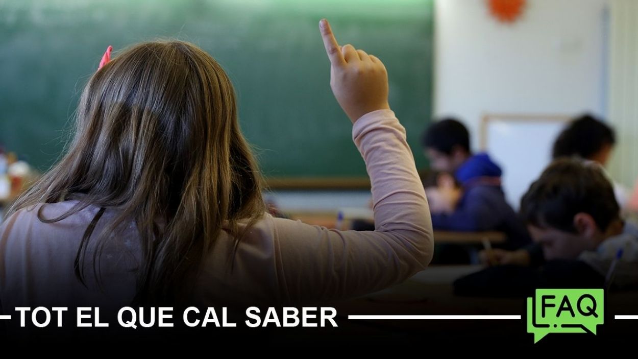 Tot el que has de saber sobre les preinscripcions escolars del curs 2022-2023