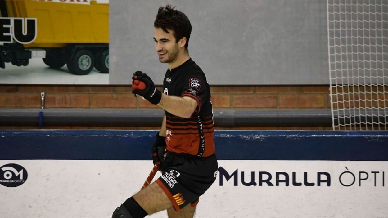 Pau Gilabert, màxim golejador de l'Ok Lliga Plata amb 30 dianes