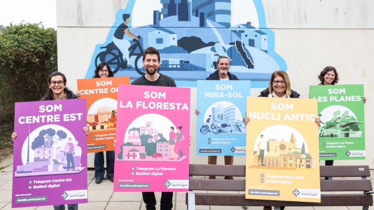En marxa un nou pla d'impuls per generar més participació veïnal i potenciar el sentiment de pertinença als barris