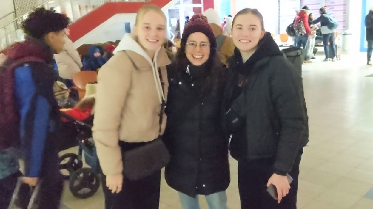 Una florestana fa 600 quilòmetres per recollir les seves amigues a la frontera entre Ucraïna i Eslovàquia