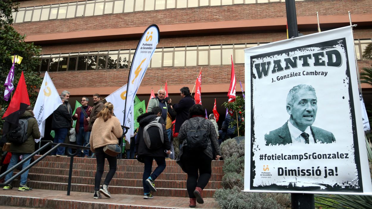 Els sindicats de l'escola concertada també convoquen vaga els dies 15 i 16 de març