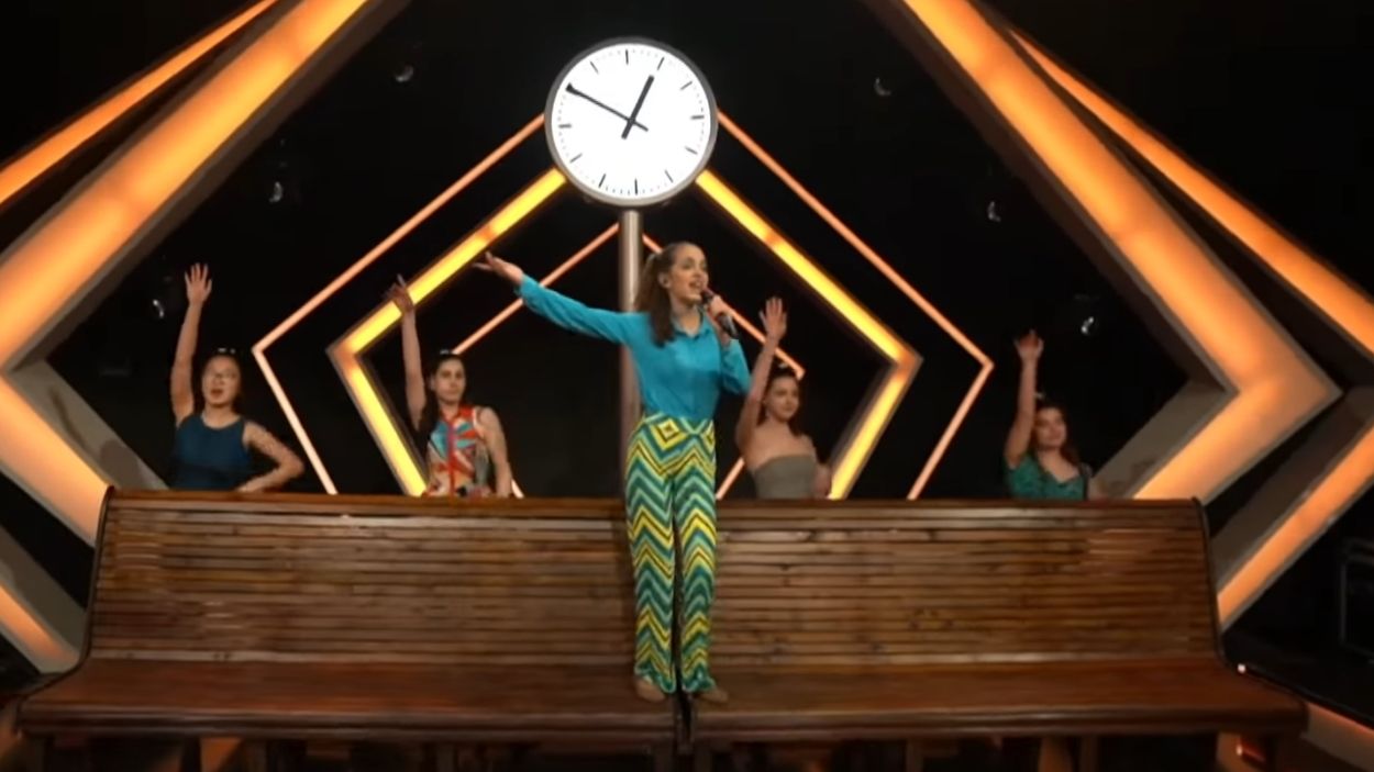 La santcugatenca Martina Burón es classifica per a la tercera gala d''Objectiu Paki'