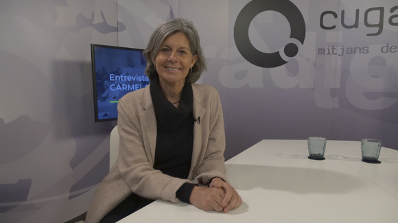 Entrevista a Carmela Fortuny