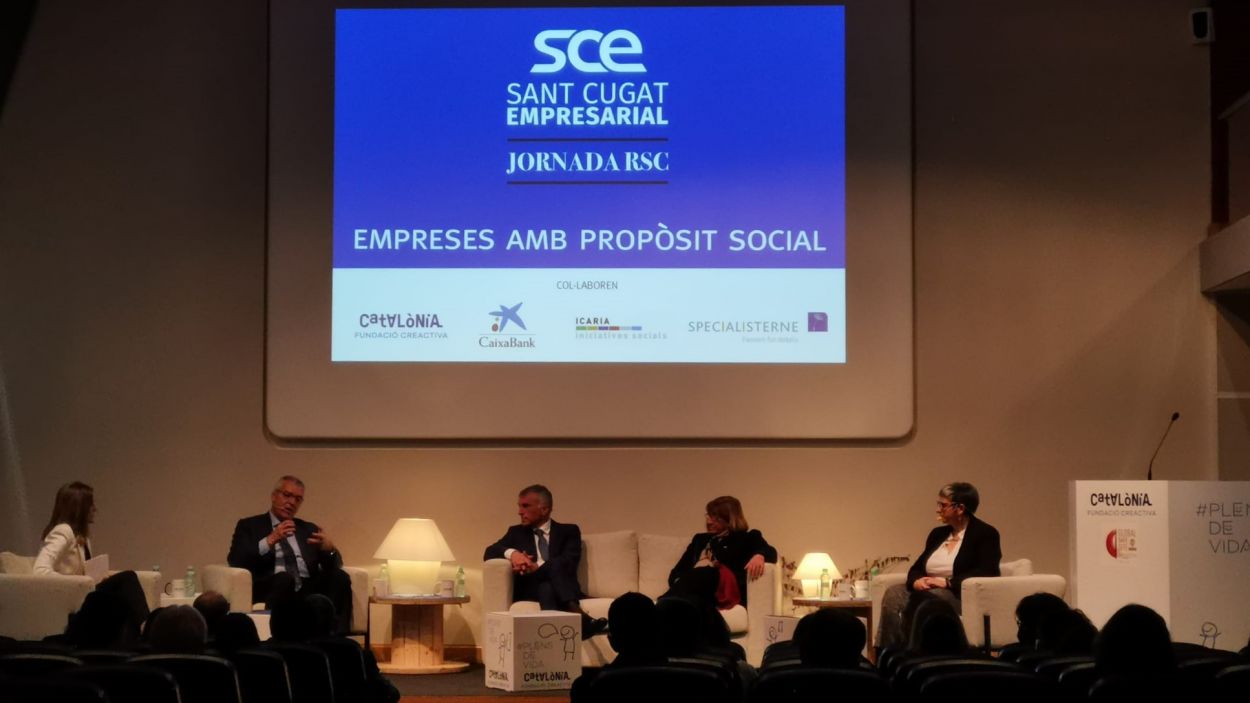 Sant Cugat Empresarial reflexiona sobre els valors ètics a l'hora de contractar persones amb discapacitat