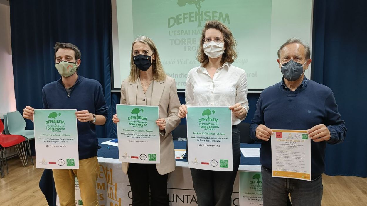 Sant Cugat es prepara per commemorar el 25è aniversari de l'atac al Pi d'en Xandri