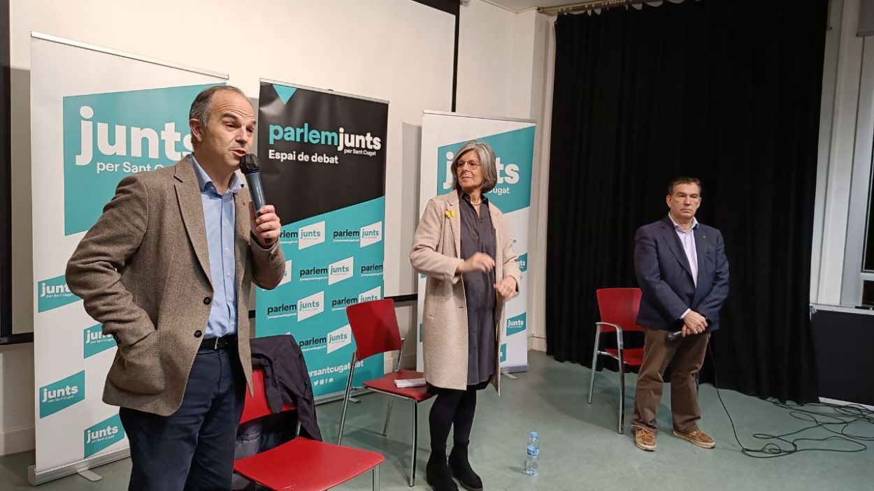 Turull, a Sant Cugat: 