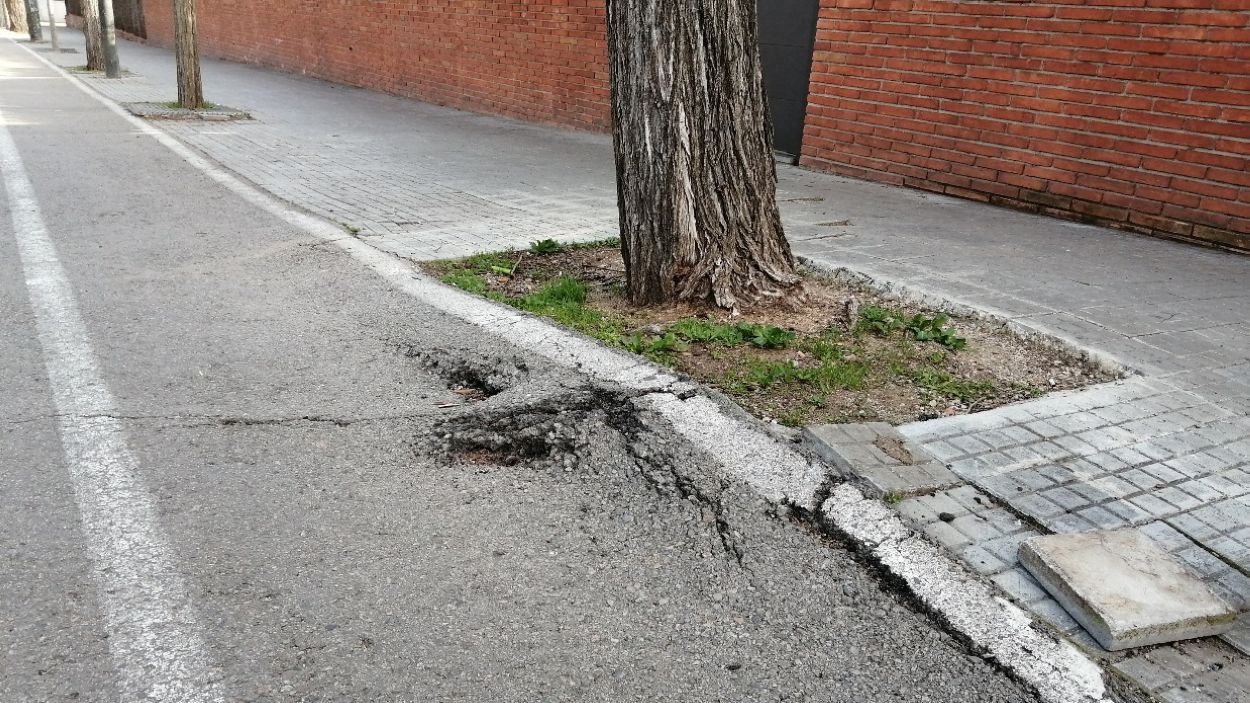 Pla de xoc de 20 milions d'euros per al manteniment de voreres i asfalt de Sant Cugat