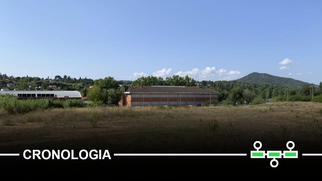 Gairebé dues dècades esperant la piscina de Mira-sol