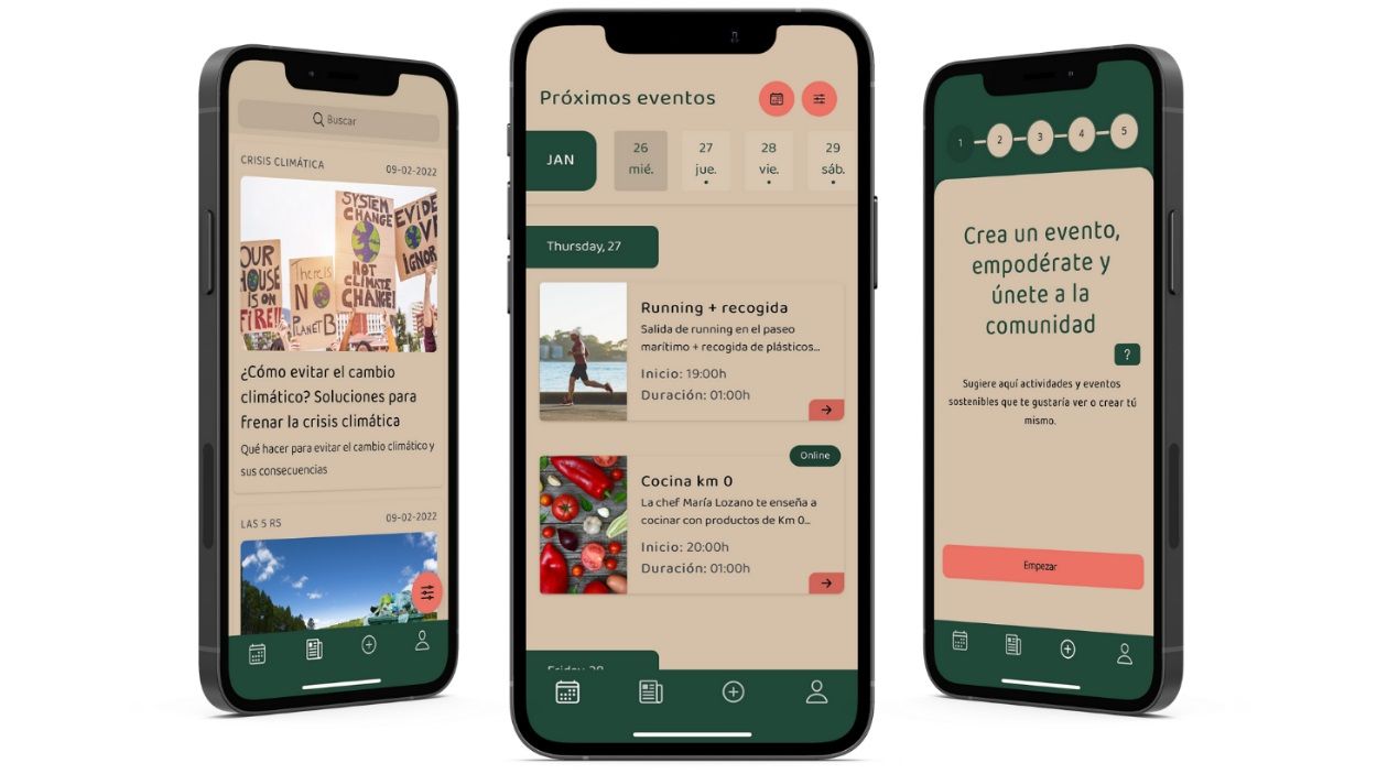 L'app Ecoviu recull totes les activitats mediambientals de Sant Cugat