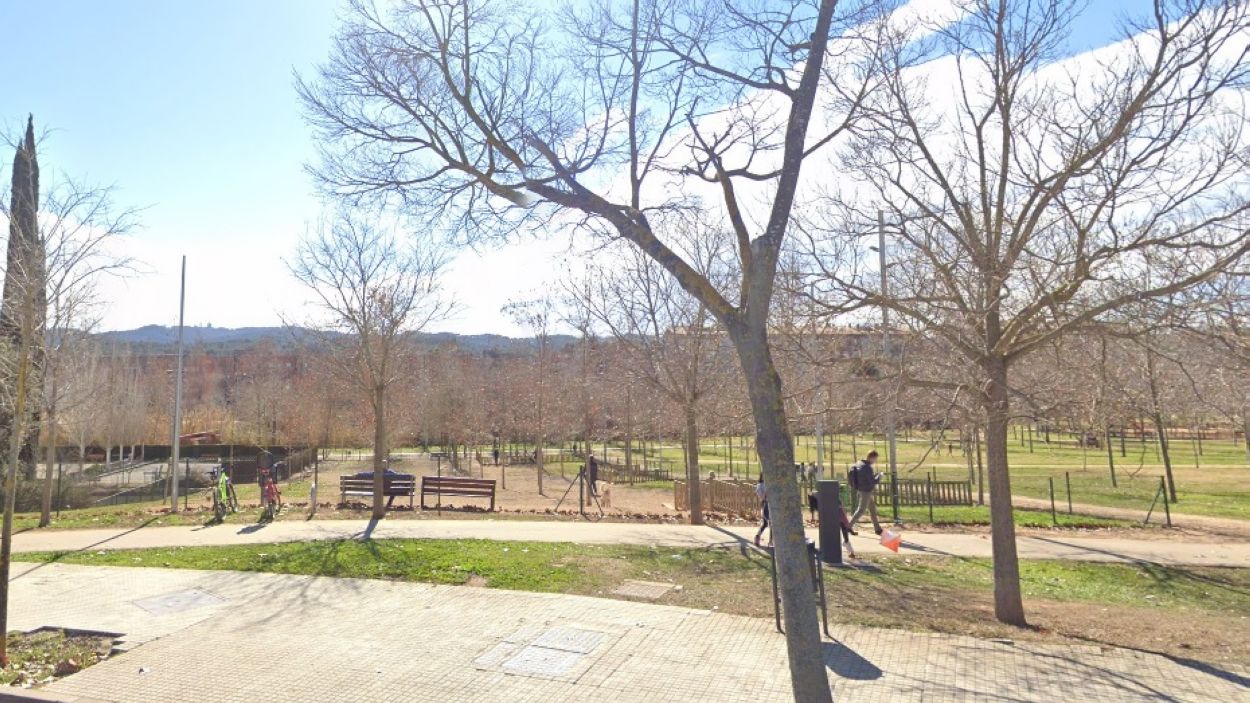 Tanca temporalment l'espai de gossos del Parc de la Pollancreda per manteniment