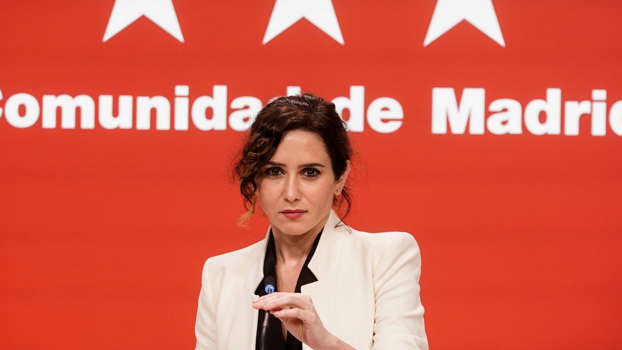 Arxiu provisional del cas de la carta amb bales a Díaz Ayuso trobada a Correus de Sant Cugat