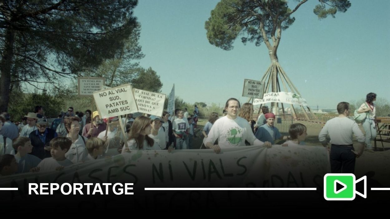 Pi d'en Xandri: 25 anys d'una manifestació històrica a Sant Cugat