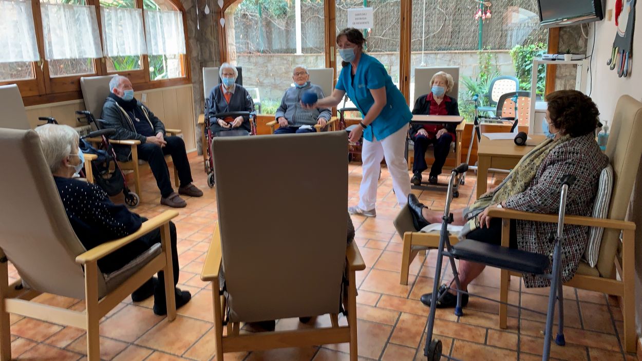 La pandèmia a les residències per a gent gran de Sant Cugat: 