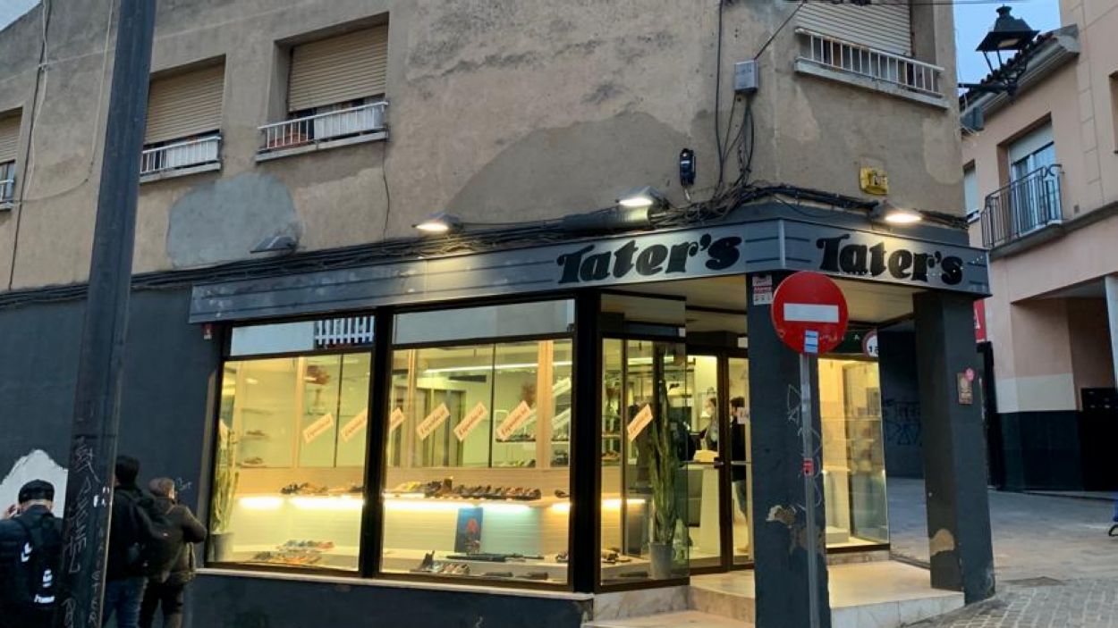 La sabateria Tater's abaixa la persiana per jubilació de la propietària