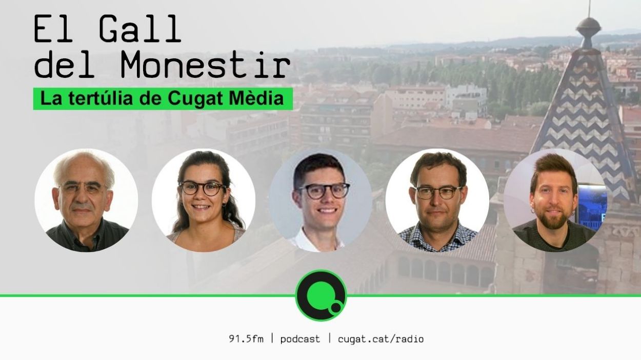 La vaga de mestres i les lliçons dels dos anys de pandèmia, a la tertúlia 'El Gall de Monestir'