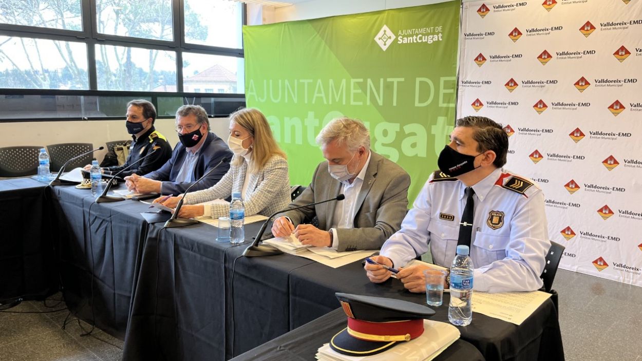 Sant Cugat registra tres vegades menys robatoris amb força a domicilis que fa 4 anys
