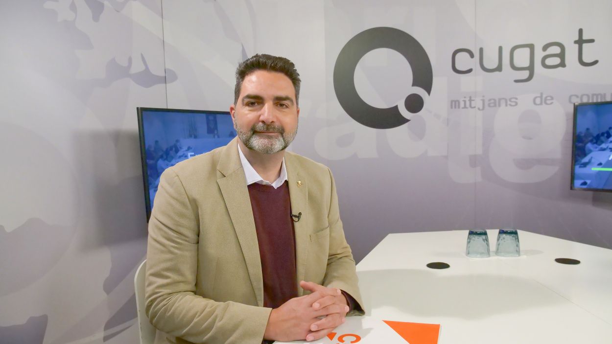 Aldo Ciprian vol repetir com a alcaldable de Ciutadans