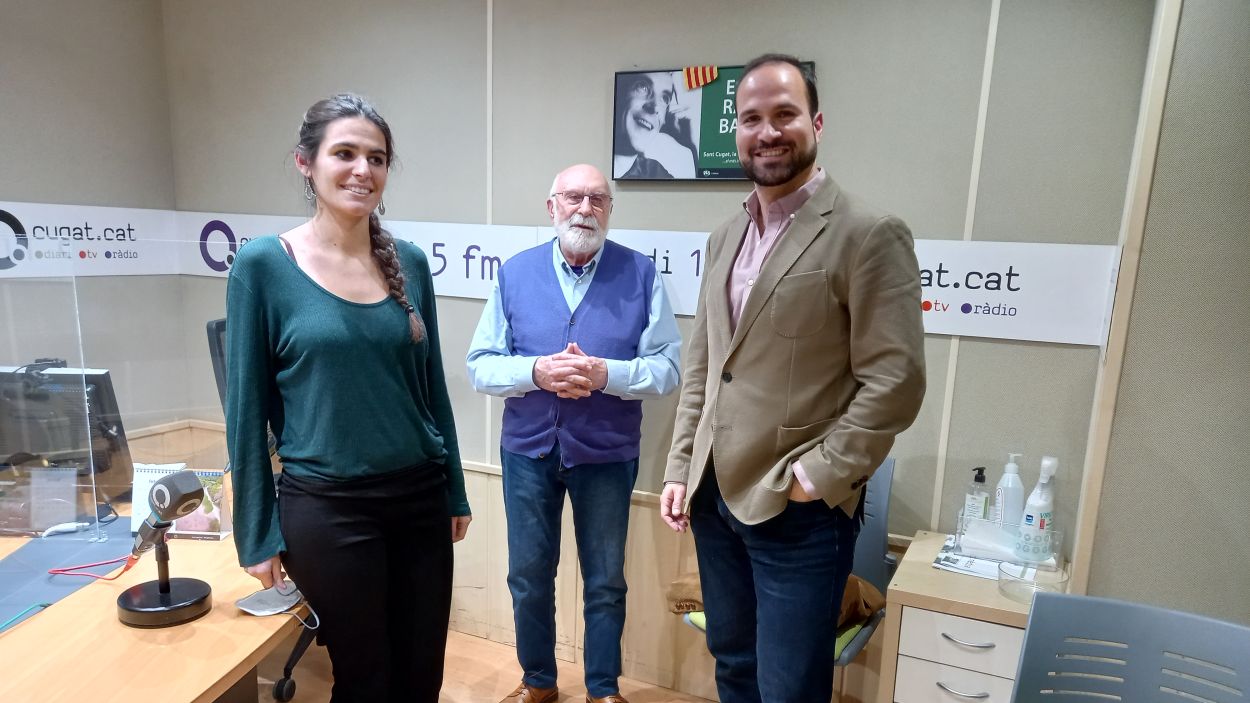 Sara Bañeras i Marc Sala parlen de 'Donna Innamorata' al 'Molta Comèdia'