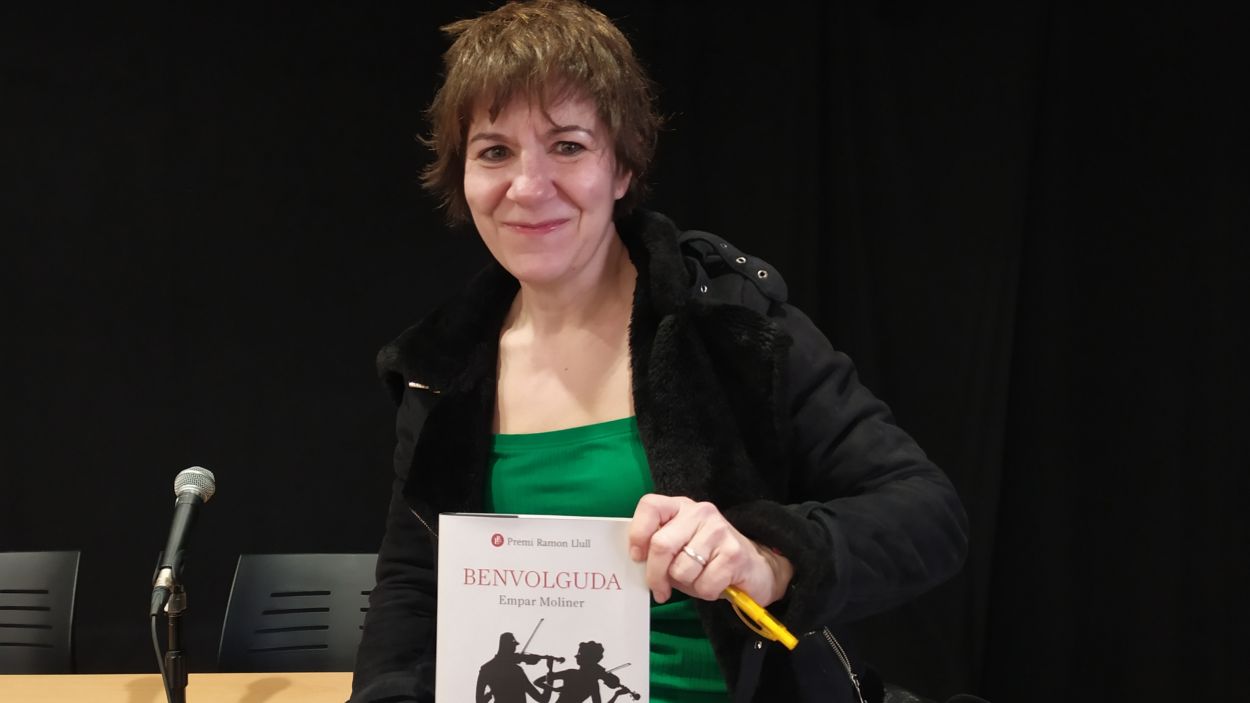 Empar Moliner presenta 'Benvolguda', més que una història dramàtica