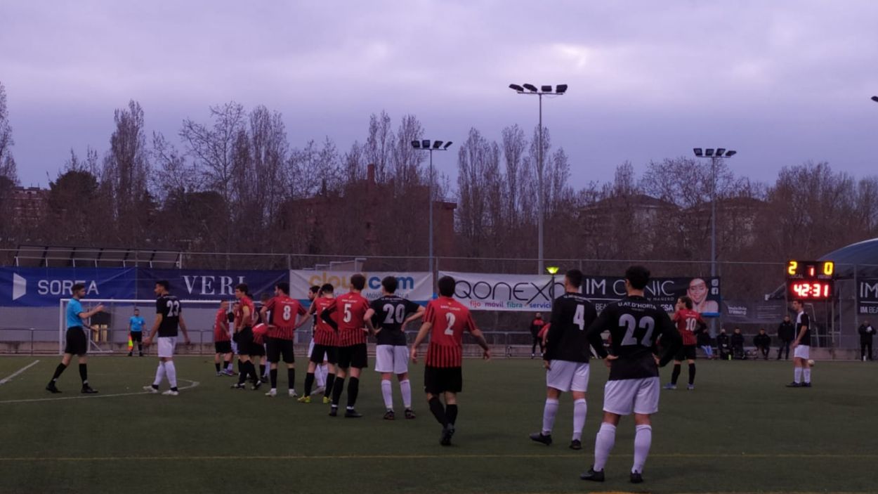 El SantCu pateix però acaba superant l'Horta