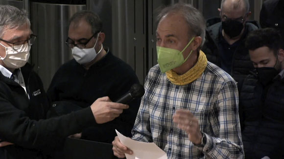 Audiència pública: ubicació Escola la Mirada