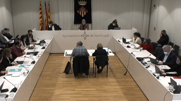 Ple ordinari del mes de març de 2022