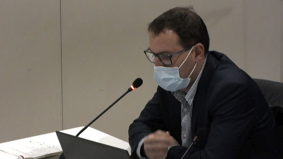 Sergio Blázquez pregunta per les activitats de Sant Jordi als barris de Volpelleres i Mira-sol