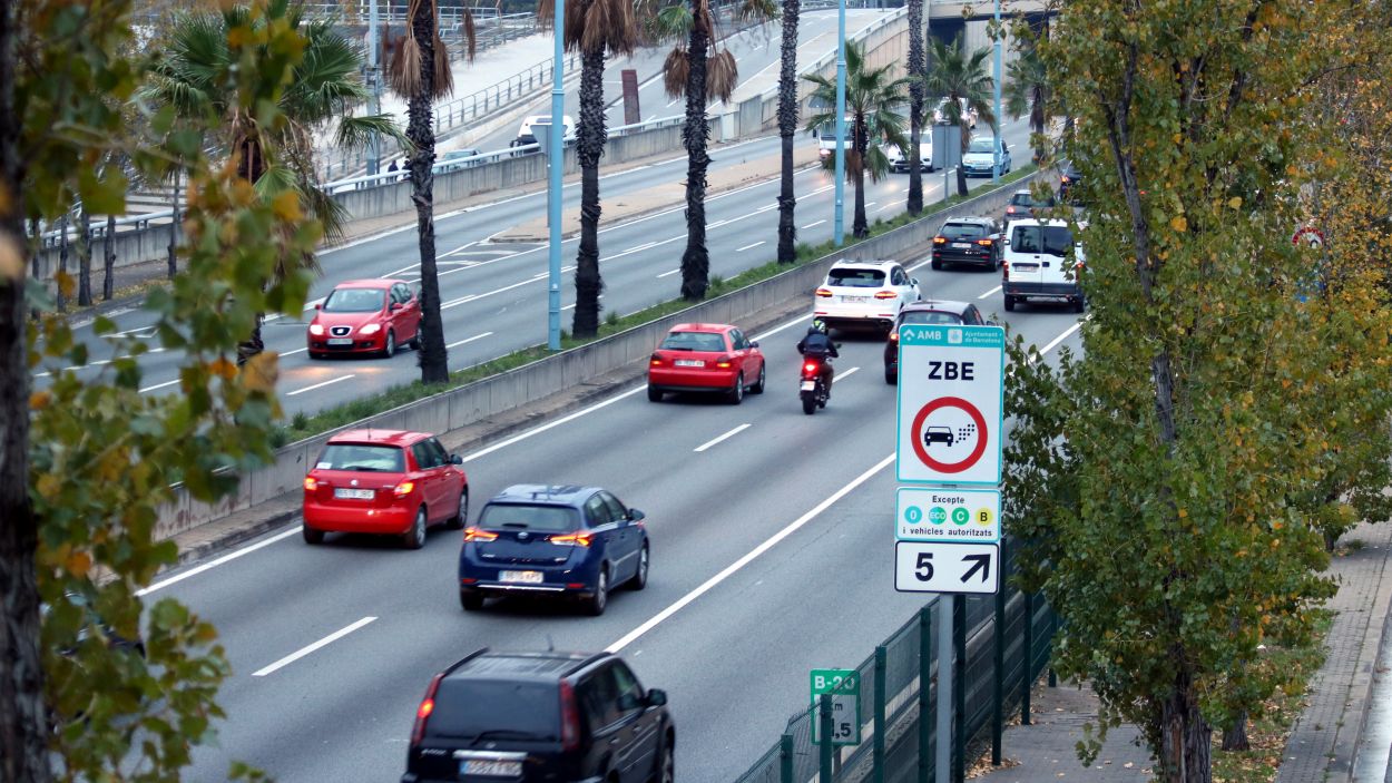 El TSJC rebutja anul·lar provisionalment la Zona de Baixes Emissions de Barcelona