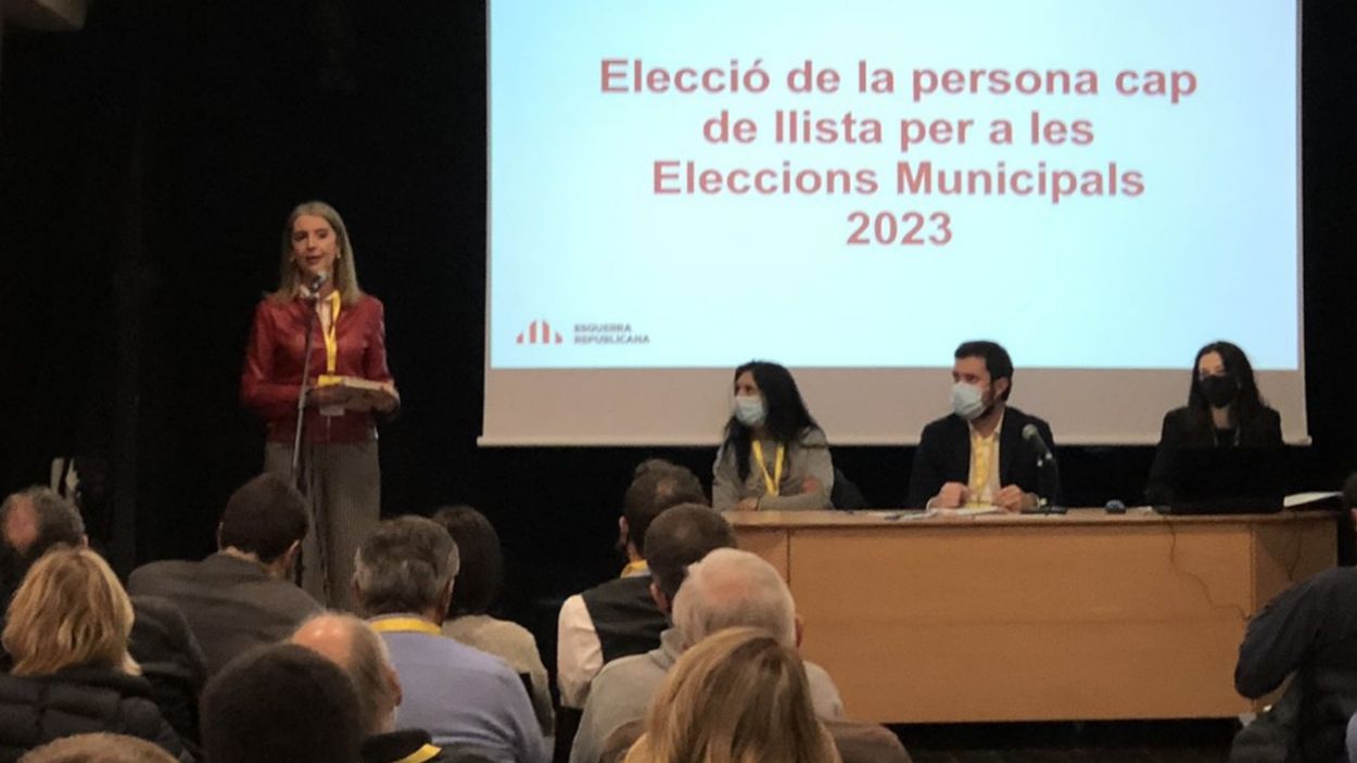 Mireia Ingla tornarà a ser l'alcaldable de Sant Cugat per ERC