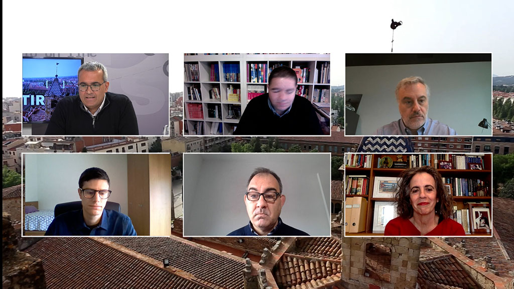 La tertúlia del Gall del Monestir