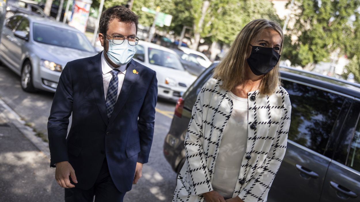 Pere Aragonès donarà el tret de sortida a la candidatura de Mireia Ingla a la reelecció