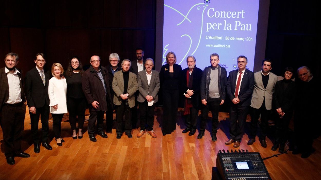 Sant Cugat s'adhereix al Concert per la Pau a benefici d'Ucraïna