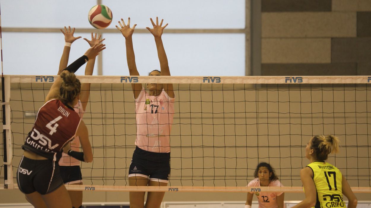 El DSV-Volei Sant Cugat cerca el primer punt de l'eliminatòria a Menorca