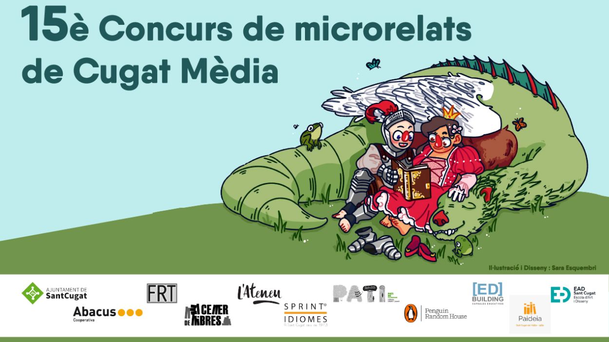 Cugat Mèdia organitza la 15a edició del Concurs de microrelats