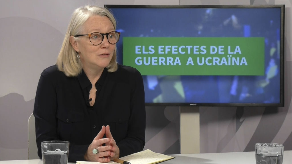 Entrevista a Carme Colomina, periodista i investigadora del CIDOB