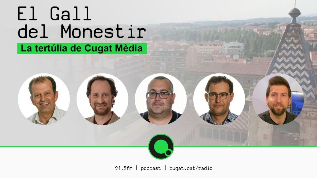 Els partits parlen dels caps de llista per a les municipals del 2023 a 'El Gall del Monestir'