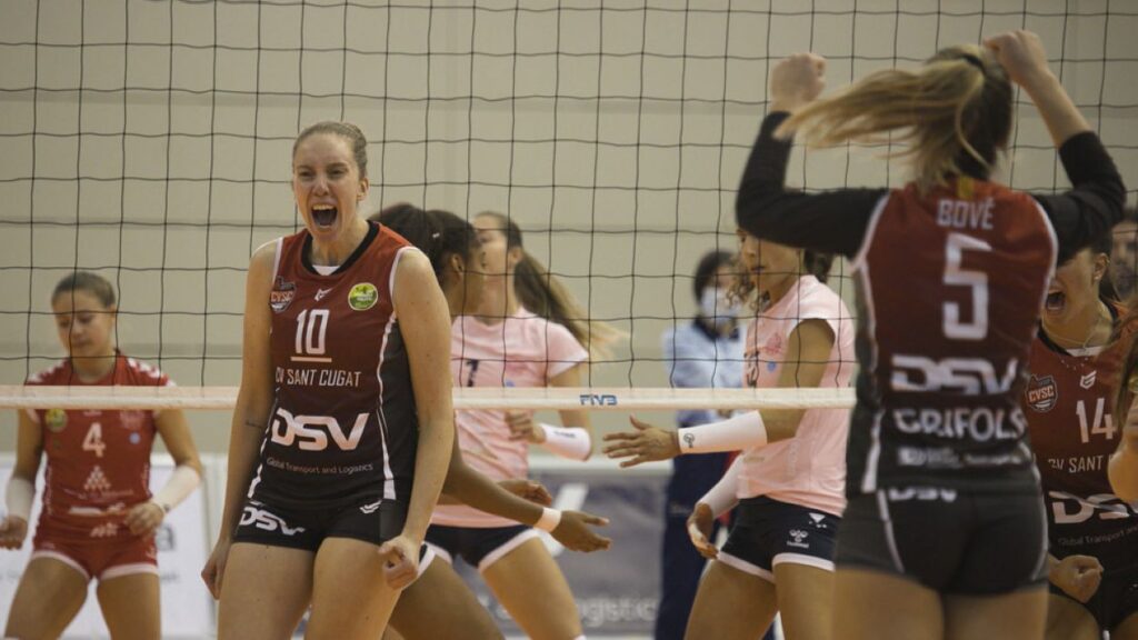 Alt: El DSV-Club Voleibol Sant Cugat inicia la Lliga Iberdrola davant el Cajasol l'1 d'octubre