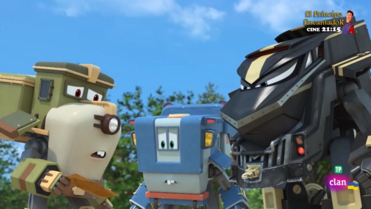 TVE i la conselleria de Cultura negocien doblar al català sèries de dibuixos animats de ClanTV