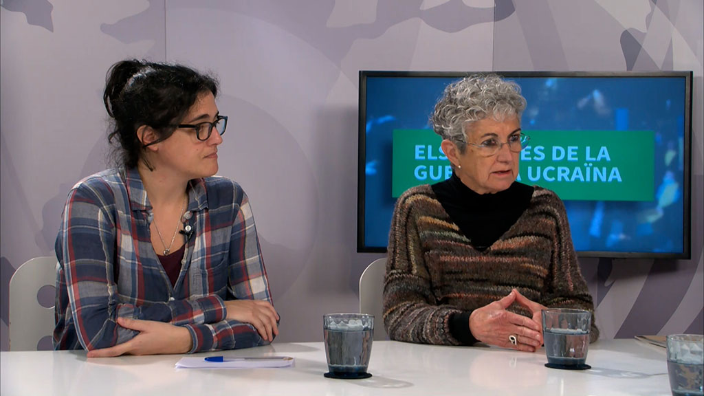 Entrevista a Neus Sotomayor i Arés Perceval, de la Unipau