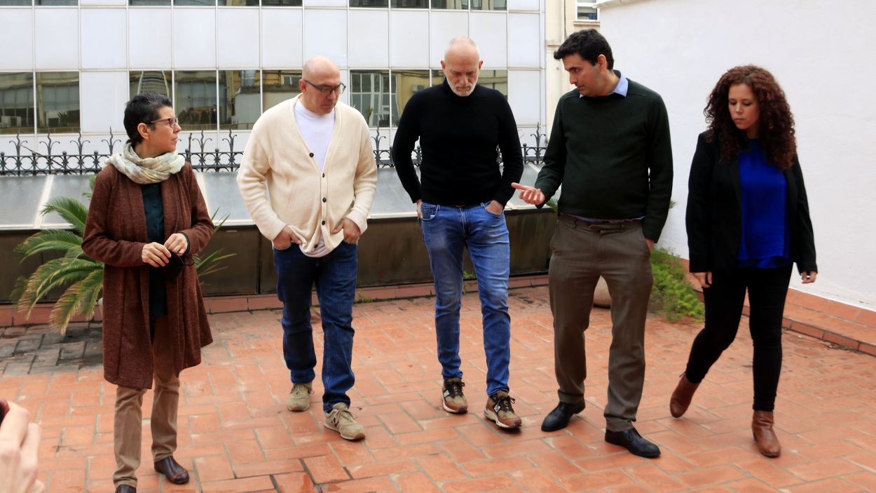 Els santcugatencs Vicki Bernadet i Alejandro Palomas reclamen una comissió de la veritat per investigar els abusos sexuals infantils