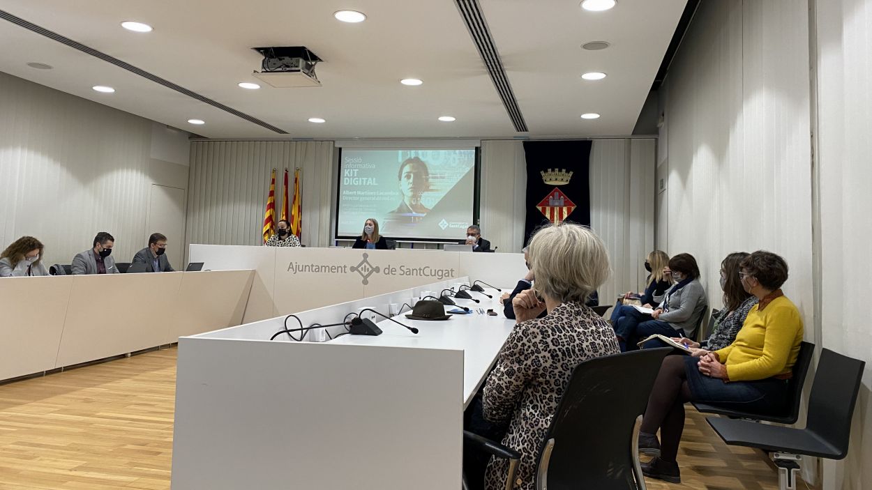 Els autònoms i pimes de Sant Cugat ja poden sol·licitar les subvencions del 'Kit Digital'