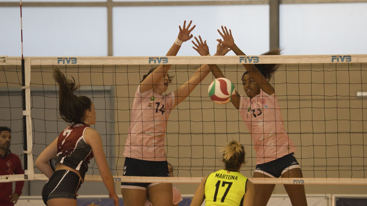 El DSV- Club Volei Sant Cugat cau eliminat als quarts de final davant l'Avarca Menorca