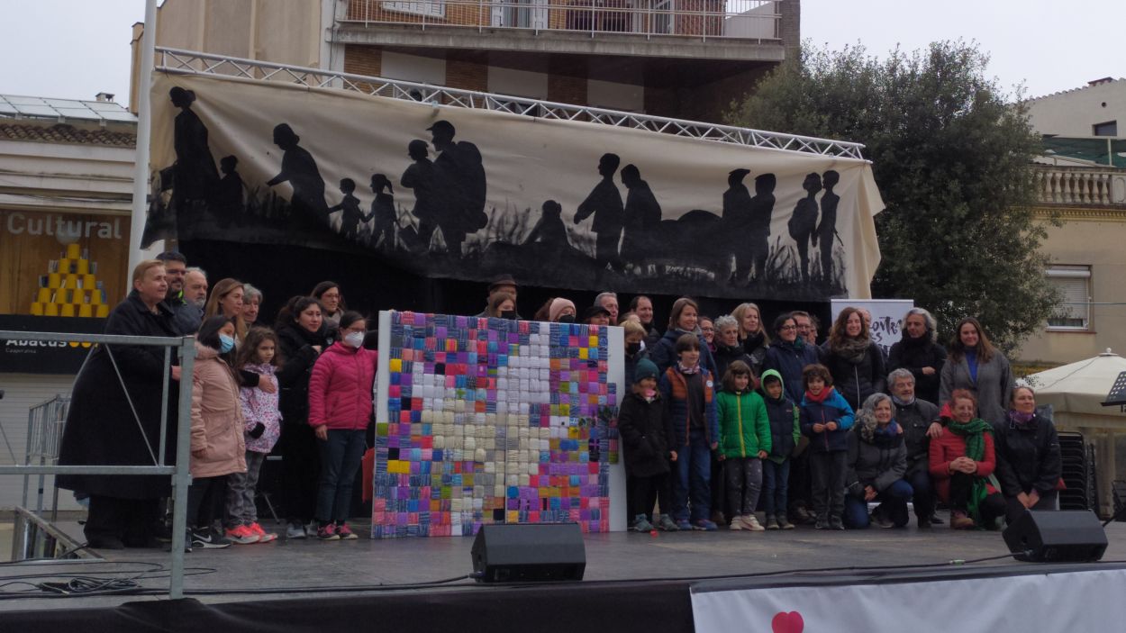 Sant Cugat: ciutat de la cultura de la pau en contra de totes les guerres