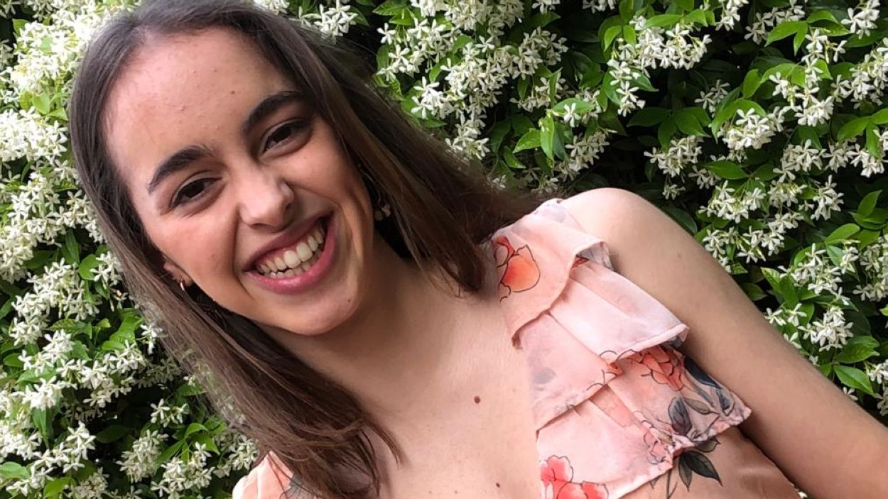 Martina Burón, guanyadora del talent show ‘Objectiu Paki’