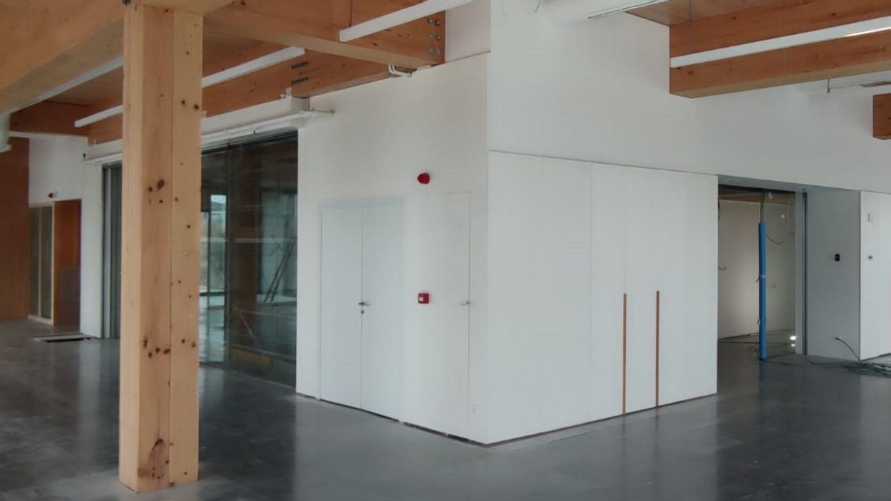 Sant Cugat tindrà a finals d'abril les primeres oficines de fusta de Catalunya i les més grans de l'Estat