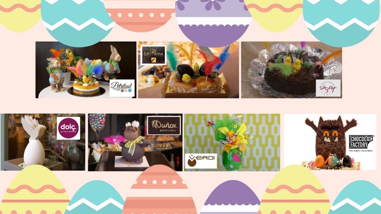 Cugat Mèdia regala una mona de Pasqua cada dia de la setmana del 4 al 10 d'abril