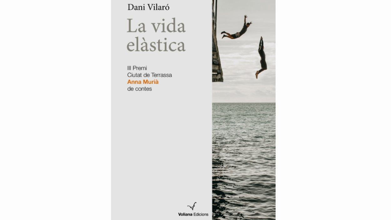 'La vida elàstica', del periodista i escriptor Dani Vilaró, es presenta dimecres a Sant Cugat