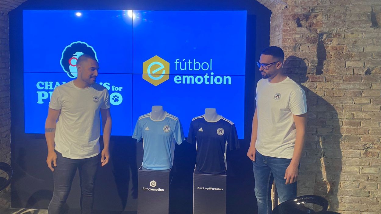 El partit del #ChampionsForPedrito, el 4 de juny al camp de l'Hospitalet